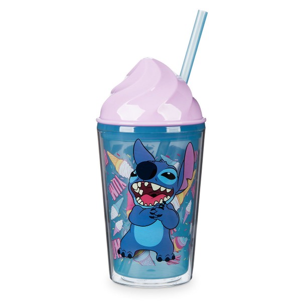 Stitch Ice Cream Dome Tumbler with Straw Stitch Ice Cream Dome Tumbler with Straw
